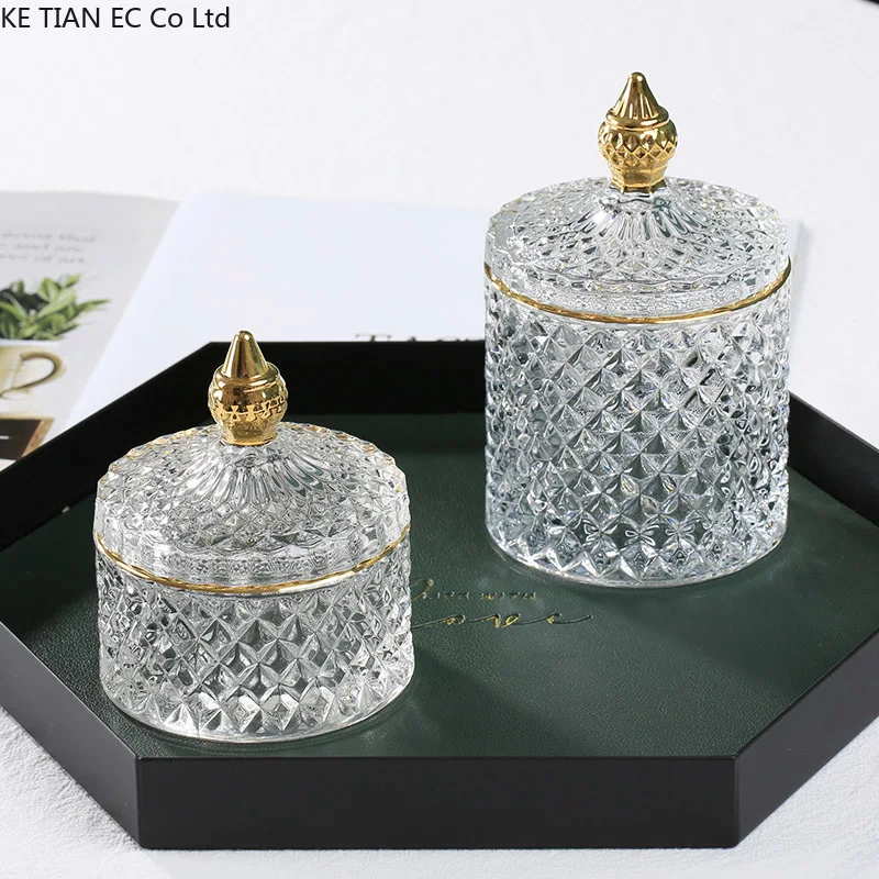 https://ae01.alicdn.com/kf/H25d93a40bec348b3aea3145063112284x/French-Vintage-Glass-Jar-Transparent-Gold-Jewelry-Storage-Box-Home-Cotton-Swab-Tea-Drink-Candy-Jar.jpg