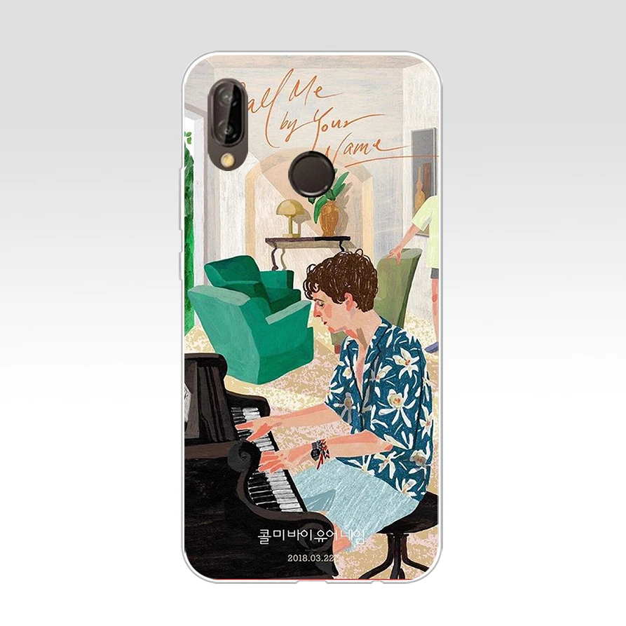 Мягкий силиконовый чехол из ТПУ для huawei Mate P20 P30 Llte Pro Y6 Y7 2019|Бамперы| |