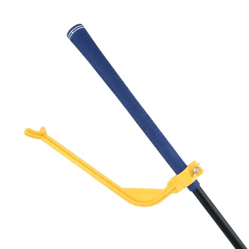 

Golf Swing Trainer Beginner Gesture Alignment Training Practical Guide Gym Fitness Aid Aids Correct Swing Trainer