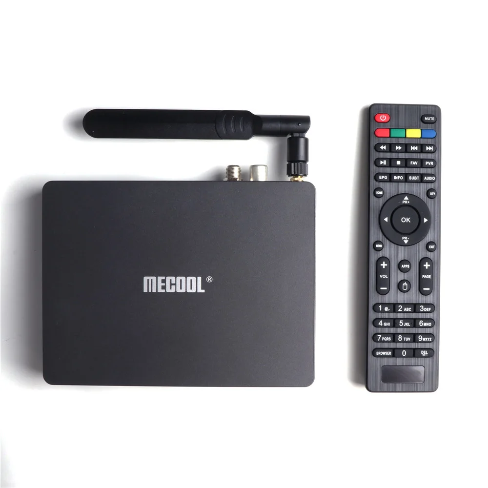 MECOOL K7 K6 DVB S2- T2- C Android 7.0 TV Box 2GB RAM 16GB ROM Quad core 2.4G+ 5G WiFi USB3.0 100Mbps 4K Media Player