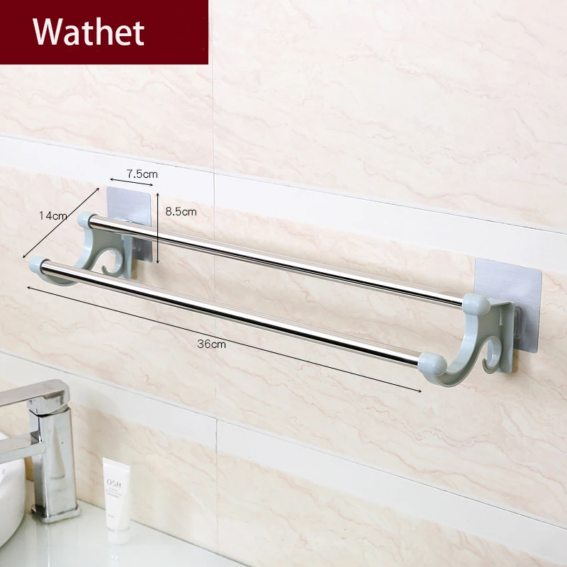 Kitchen Towel 1 PCS Rack Hanging Holder Cupboard Cabinet Door Back Hanger Towel Sponge Holder Storage Rack for Bathroom