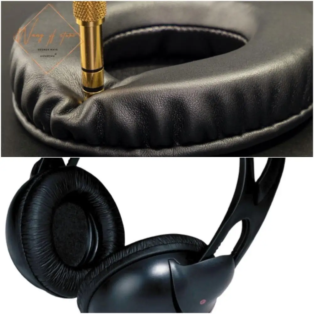 

Thick Soft Leather Ear Pad Foam Cushion EarMuff For Philips SBC-HP090 Headphone