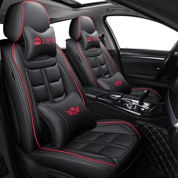 

Car seat cover for Audi a3 8p tt mk1 sportback a4 b7 a6 a5 c5 c7 avant 8l 100 c4 q5 a8 s5-s8 q5 q7 q8 s7 s8 a7 car seat covers