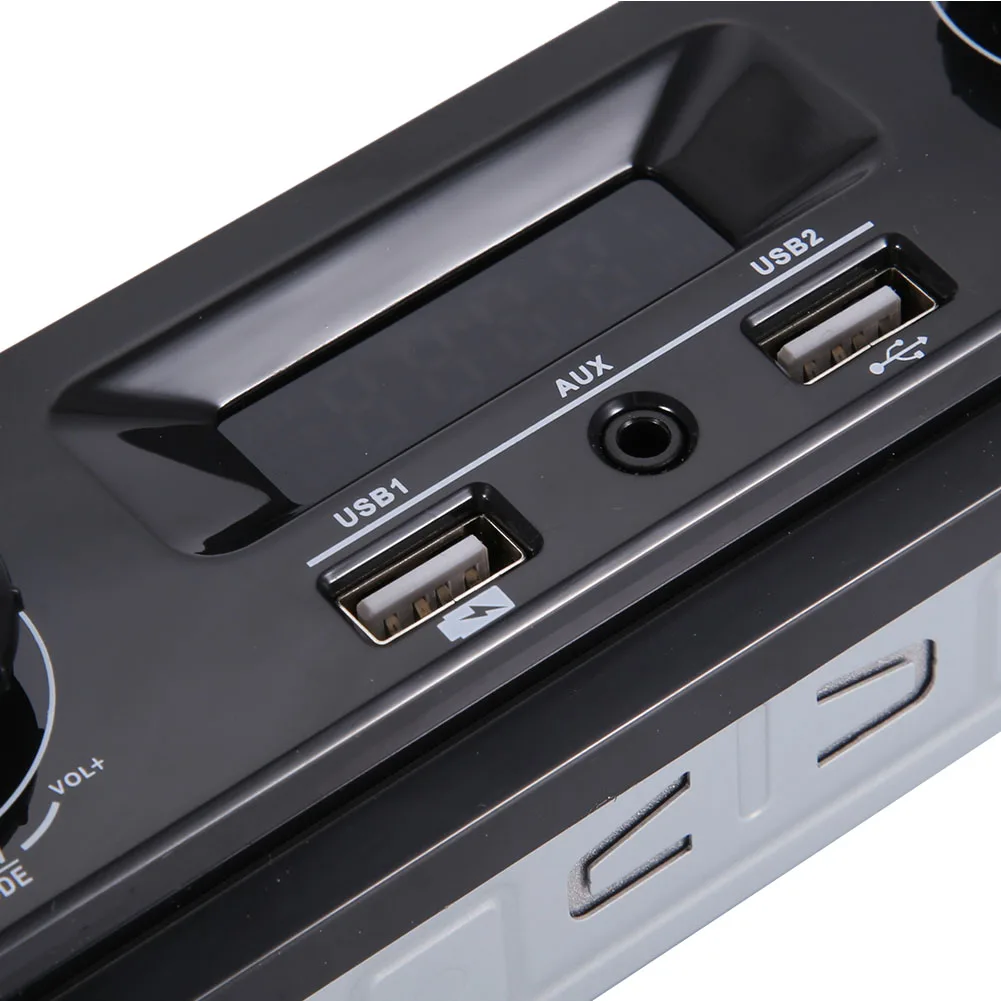 Авто радио SD/TF 12 в автомобильное радио Bluetooth 1 din стерео радио приемник MP3 мультимедиа Автомагнитола
