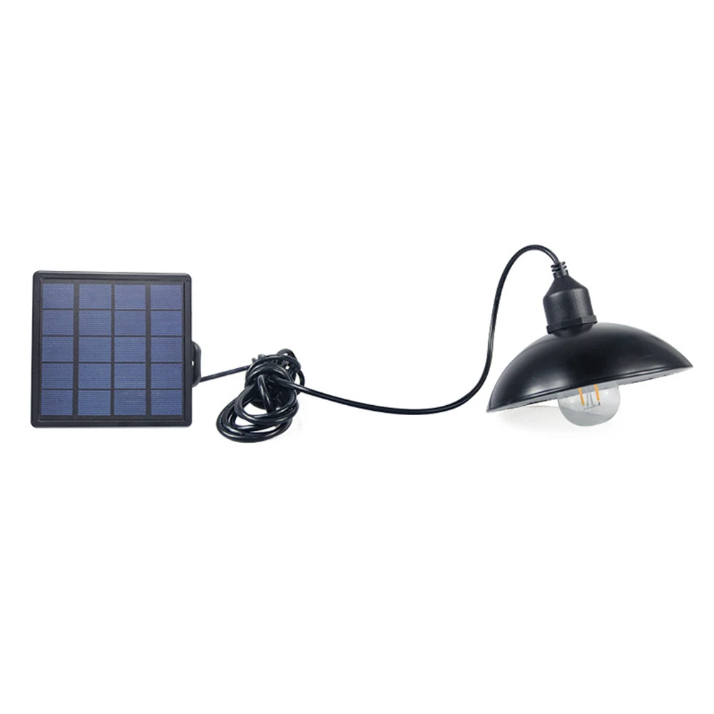 

Stainless Steel Decoration Outdoor Ambience With Panel Vintage Solar Light Adjustable Garden Waterproof Pendant Hanging Lantern