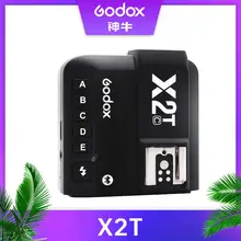 Godox X2T-C X2T-N X2T-S X2T-F X2T-O 2,4G Беспроводной ttl 1/8000s трансмиттер триггер для вспышки HSS Сверло для цифровой зеркальной камеры Canon Nikon sony Fuji Olympus