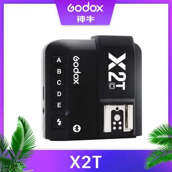 

Godox X2T-C X2T-N X2T-S X2T-F X2T-O 2.4G Wireless TTL 1/8000s Flash Trigger Transmitter HSS for Canon Nikon Sony Fuji Olympus