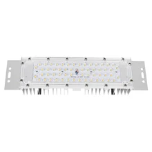 Светодиодный модуль уличного освещения 50 Вт IP67 Водонепроницаемый трансформирующий светильник для масляной станции прямоугольный светодиодный модуль для прожекторов DC42V 1200ma