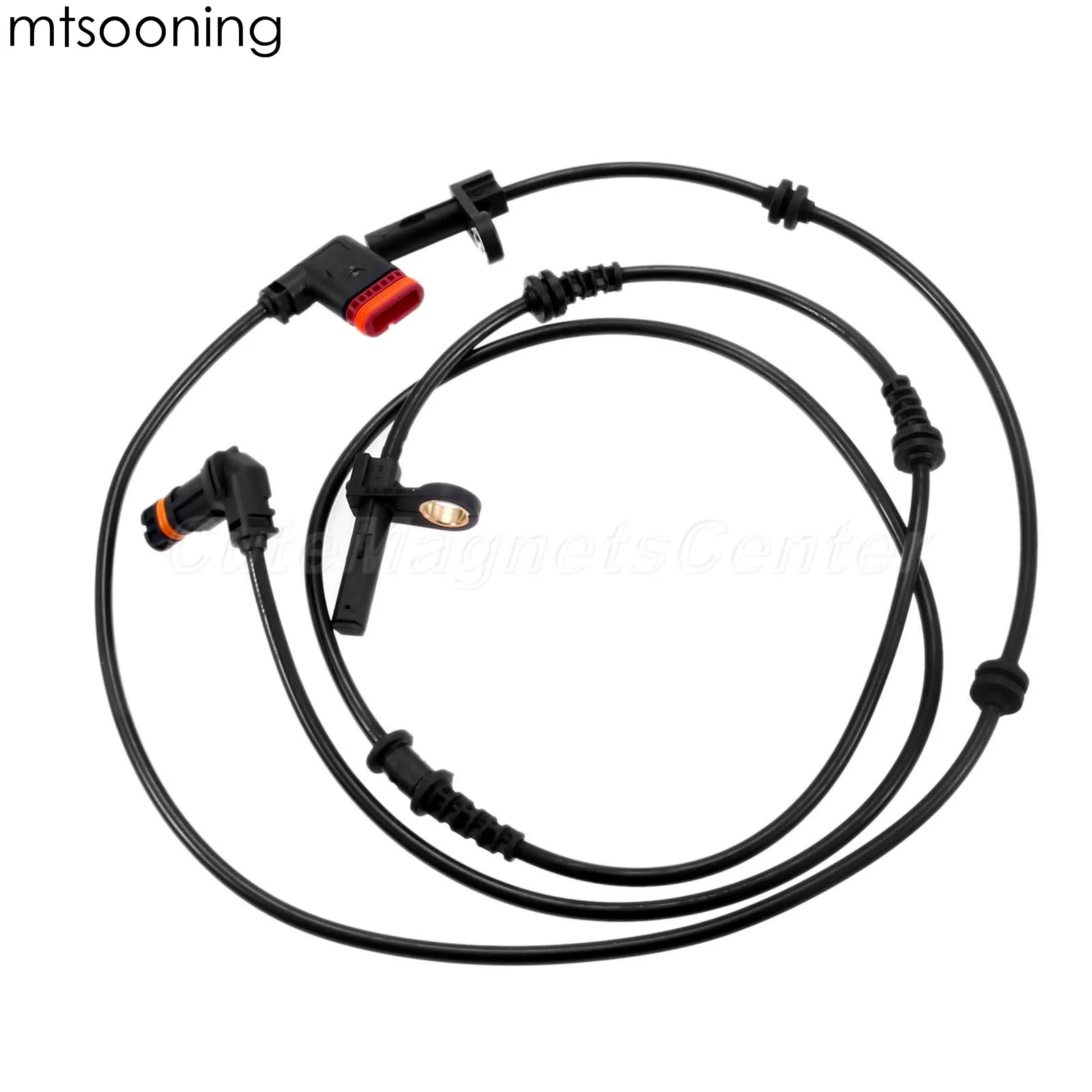 Mtsooning 2 шт. ABS сенсор задний левый и правый 2215400317 2215400117 для Mercedes Benz CL600 S600 S65 S400
