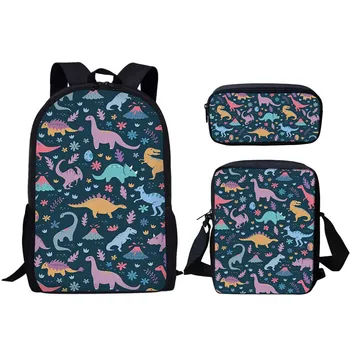 

Cartoon Tyrannosaurus Design Boys Backpacks Fashion Bag Pack For Students Hot Sale Schoolbags Mochilas Para Hombre Sacoche