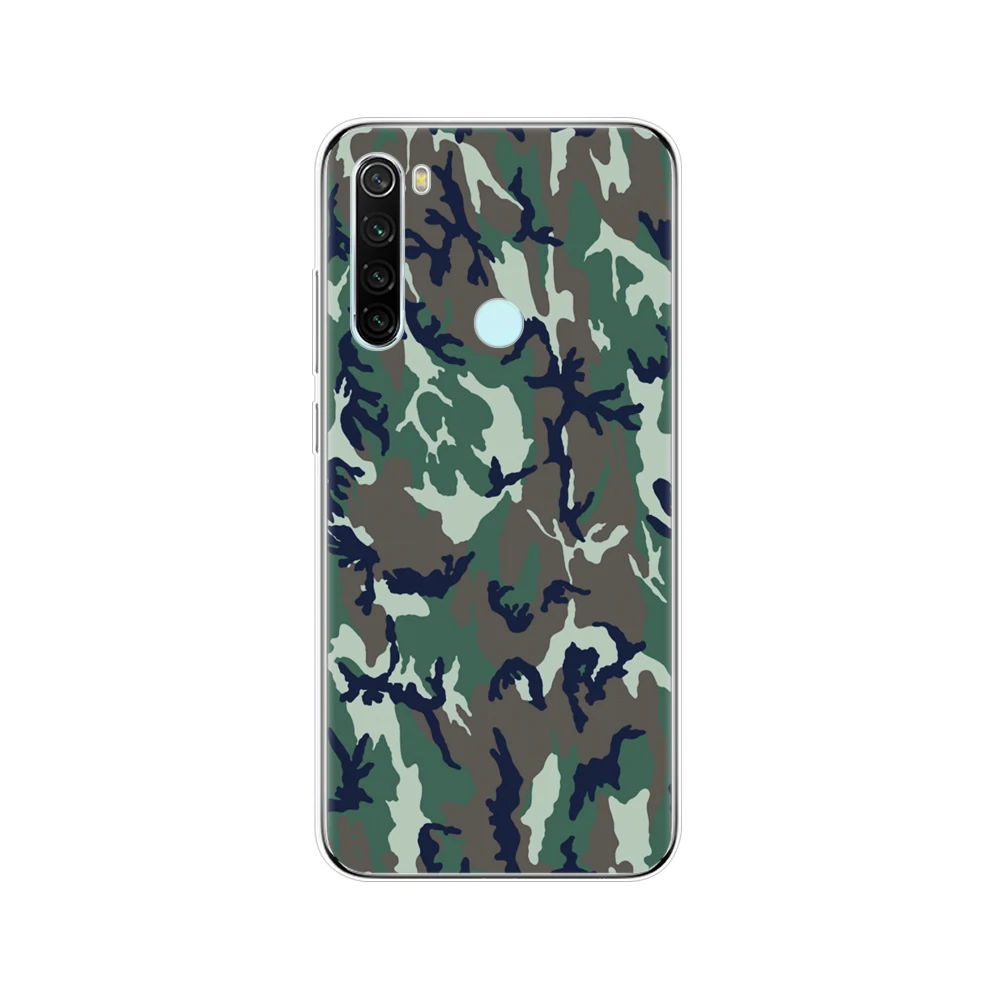 34303 Силиконовый чехол для xiaomi redmi note 8, чехол из мягкого ТПУ, чехол для redmi note 8 T, redmi note 8 pro, бампер с рисунком милых цветов - Цвет: 34303