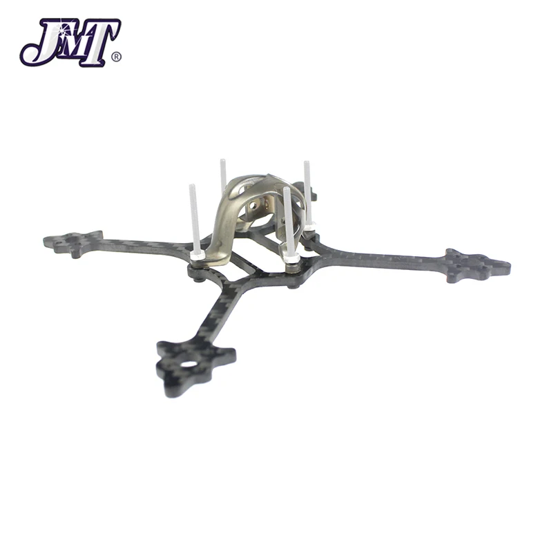 JMT 115mm Boden Platte Carbon Faser + Kamera Schutz Baldachin Abdeckung für Happymodel Crux3 Quadcopter FPV Racer Drone – Detail 7