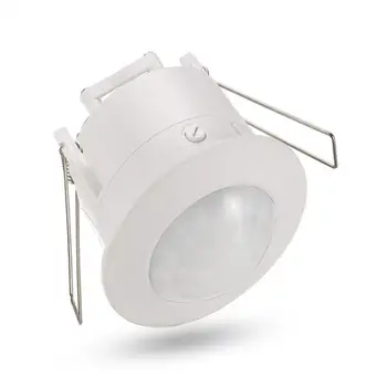 

High quality 360 degree ceiling 110V/AC 220V/AC inlay sensor switch PIR infrared motion sensor light lamp switch