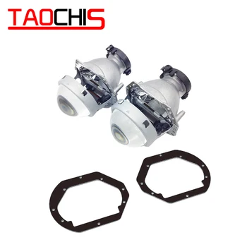 

TAOCHIS Car Styling frame adapter Hella 3r G5 Projector lens retrofit for BMW 3 E39 1996-2000