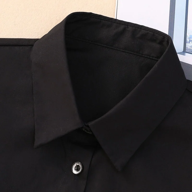 Women Detachable Collar Cotton Fake Collar Blouse Shirt Collar Sweater False Collars Lapel Women Apparel Accessories