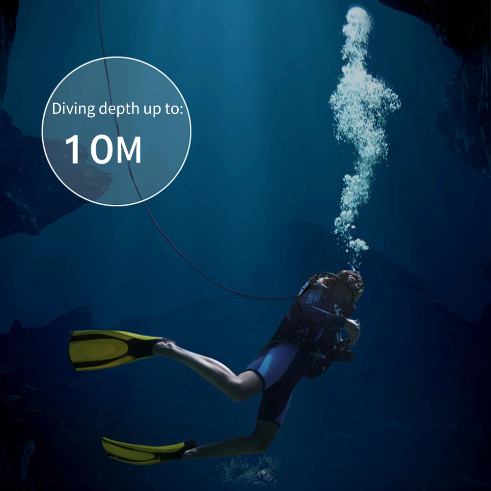 AQUAROBO Nemo Scuba Diving Ventilator System,Diving Equipment Diving Toys Floating Air Pump/Tank for Underwater Exploration - Famidy.com