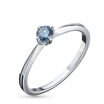 

White gold ring e0912kts08190410