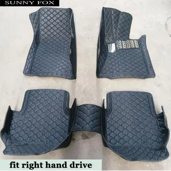 

Right hand drive/RHD for Toyota Camry RAV4 Prius Prado Highlander Sienna zelas verso 5D car-styling carpet liner
