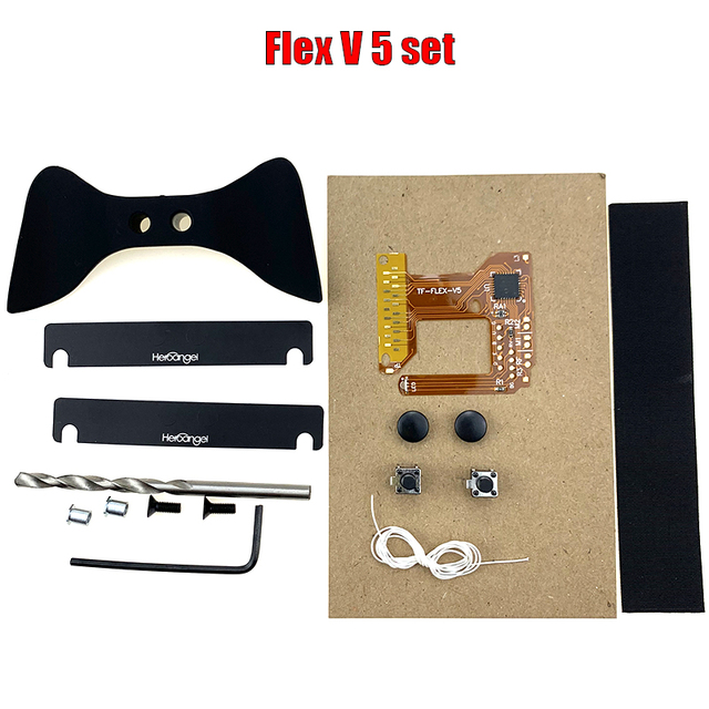 Rapid Fire For PlayStation 4 Controller Mod Plus Compatible for PS4 Gamepad Joystick JDM-001/JDM-011/JDM-020/JDM-030