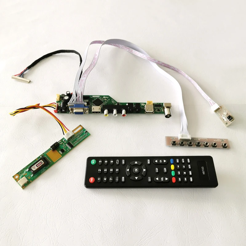 Панельный аудио-контроллер для ноутбуков N170C2/QD17TL02 VGA USB 1-CCFL 17 дюймов 1440*900 30