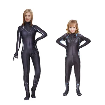 

Women Children Black Widow Natalia Alianovna Romanua Cosplay Costume Zentai Suit Jumpsuit Sexy Halloween Costume for Women