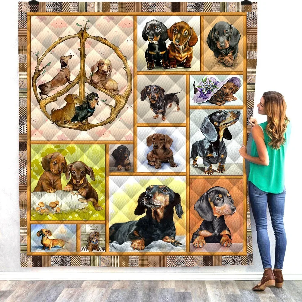 Summer-Dog-Print-Quilt-Kids-School-Adults-Bed-Soft-Warm-Thin-Blanket-Cotton-Quilt-King-Size (1)