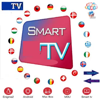 

IPTV Android M3U Smart TV UK German Poland Romania Europe Turkish Spain Nordic for tv box only no channels included