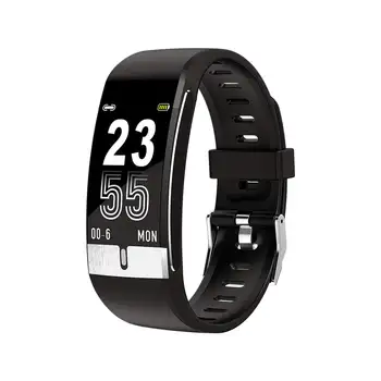 

Smart Fitness Bracelet IP68 Waterproof Heart Rate Pressure Oxygen Health Monitor Wristband for Women Men LHB99