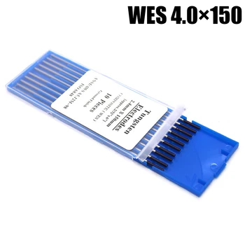 

10pcs WES Tungsten Electrode Welding Rods 150mm Set For Welding Machine Professional Welding Electrodes Rods Tig Soldering Rods