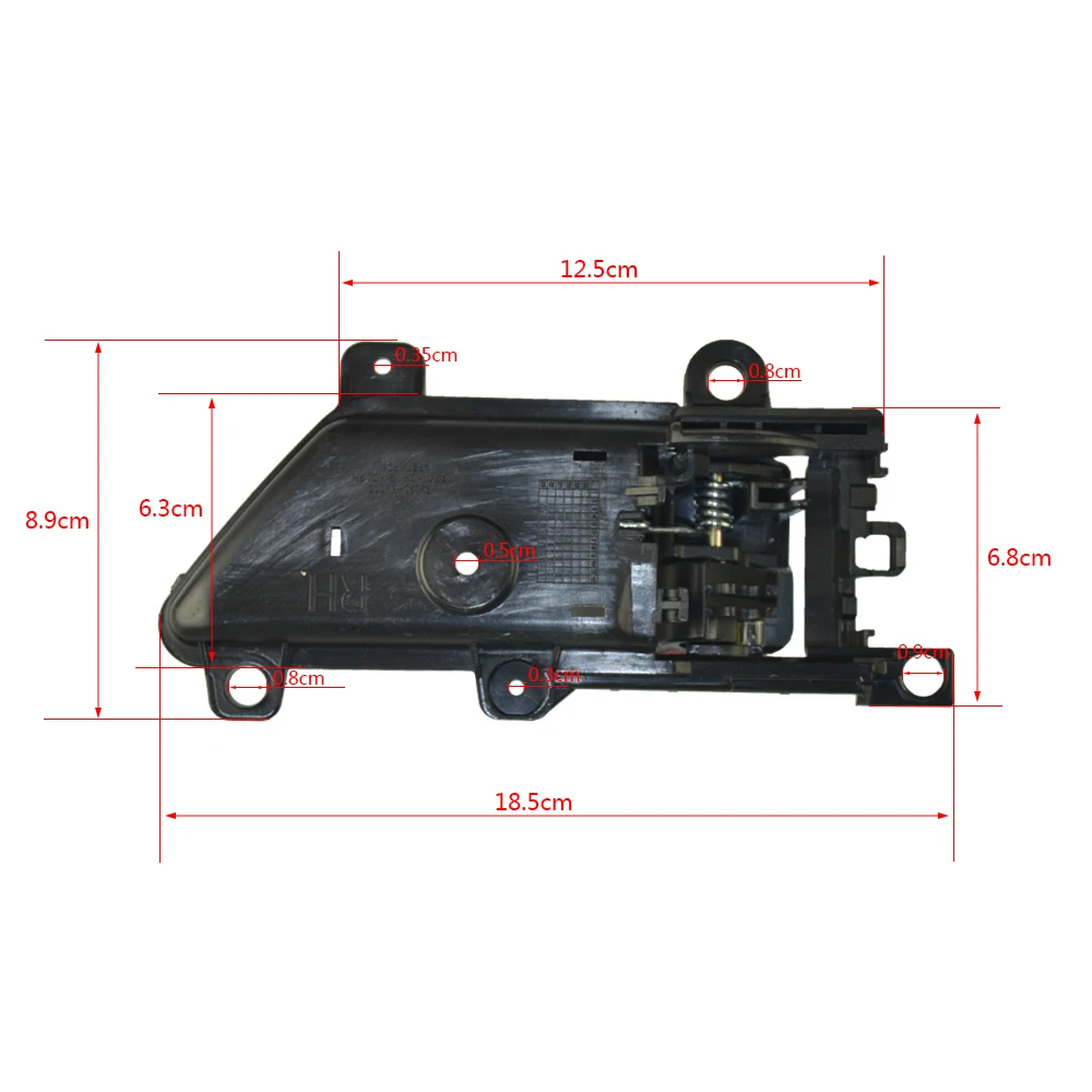 1 пара внутри салона автомобиля дверные ручки для hyundai Веракрус ix55 2007 2008 2009 2010 2011 2012 82610-3J000WS 82620-3J000WS