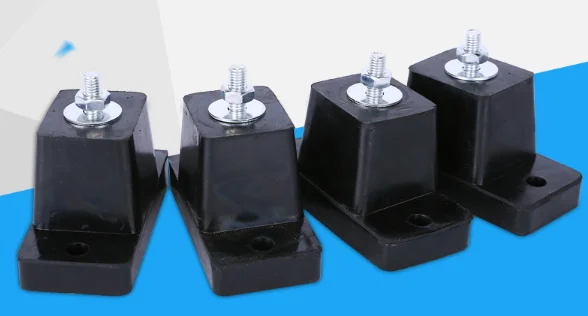Air Conditioning Bracket Room Outdoor Condenser Damping Air Conditioning Outer Machine Bracket Base shock absorbing rubber J03
