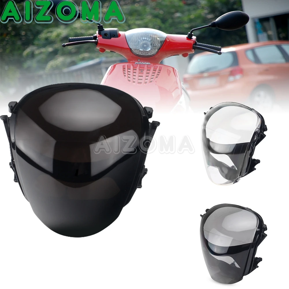 Motorcycle Headlight Cover Glass Guard Head Light Lens for Piaggio Zip 100  98 4T for Zip 50 2T AC 49 DT TT LC SP 4T 49 4T 92 17|Headlight Bracket| -  AliExpress