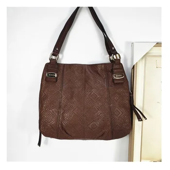 

2020 Solid Tassel Pendant Large Capacity Korean Shopping Travel Hand Bag women bag high quality Luxury Genuine leather bags