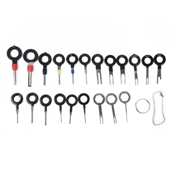 

Extractor Releasing Electrical Set Tools Connector Pin Puller Repair 21Pcs Motorcycle Terminal Removal Accessories