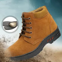 Защитная обувь со стальным носком; защитная обувь для мужчин; Рабочая обувь; Мужская водонепроницаемая обувь; Весенняя износостойкая обувь; DXZ040