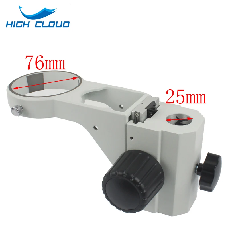 

76mm Diameter Adjustable Zoom Stere Microscopes Focusing Holder Focusing Bracket For Tinocular Microscope Binocular Microscope