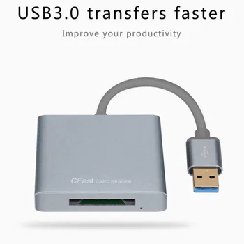 

USB 3.0 Memory Card Reader Super Speed USB 3.0 Technology Speed Up Post Production USB Adapter Change into CFast Card Reader