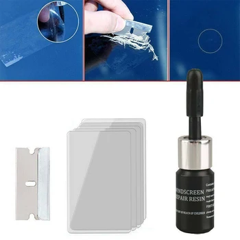 

Car Windshield Repair Tool DIY Window Repair Tools Windscreen Glass Scratch Crack Restore Window Screen Convenient New