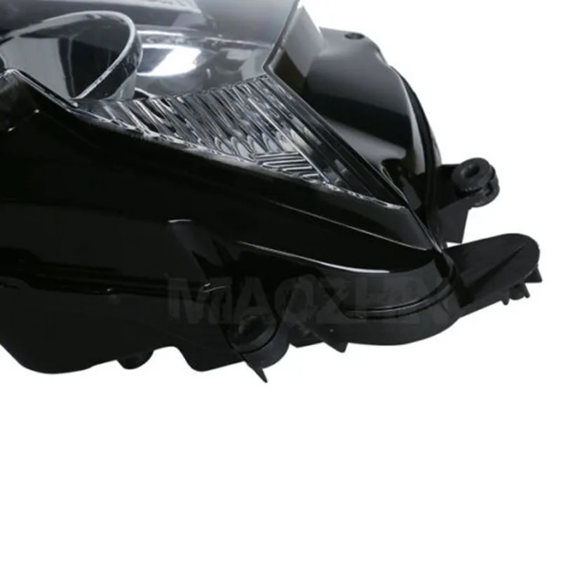 Мотоцикл черный прозрачный передняя фара в сборе для Suzuki GSX-R1000 GSXR1000 2005-2006