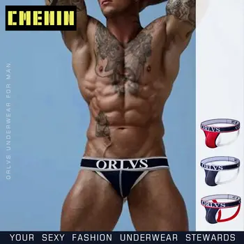 

Sexy Gay Underwear Men Thong men jockstrap mens thongs and g strings sissy panties string men lingerie Briefs Man Jocks