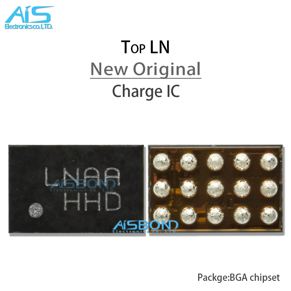 2 Pz/Lotto Nuovo Top Mark Ln ** Ln Step-Down Regolatore Di Tensione Di Commutazione Per Oppo Vivo Caricabatterie Ic Lnaa Alimentatore Cpu Chip Ic