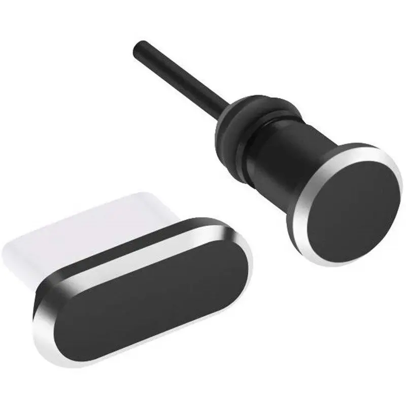 Разъем для зарядки телефона типа C 3,5 мм разъем для наушников sim-карта USB C Пылезащитная заглушка для samsung S10 S9 S8 Note 8 9 huawei P10 P20 P30 Pro