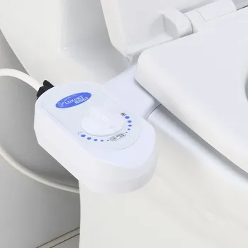 

NEW Bidet Fresh Water Spray Mechanical Bidet Toilet Seat Attachment Non-Electric Bidet Toilet Seat Water Bathroom Bidet Sprayer