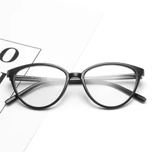 Оправа для очков, женские квадратные очки, Ретро стиль, кошачий глаз, очки, модные прозрачные линзы, оправа для очков, прозрачные линзы, солнцезащитные очки