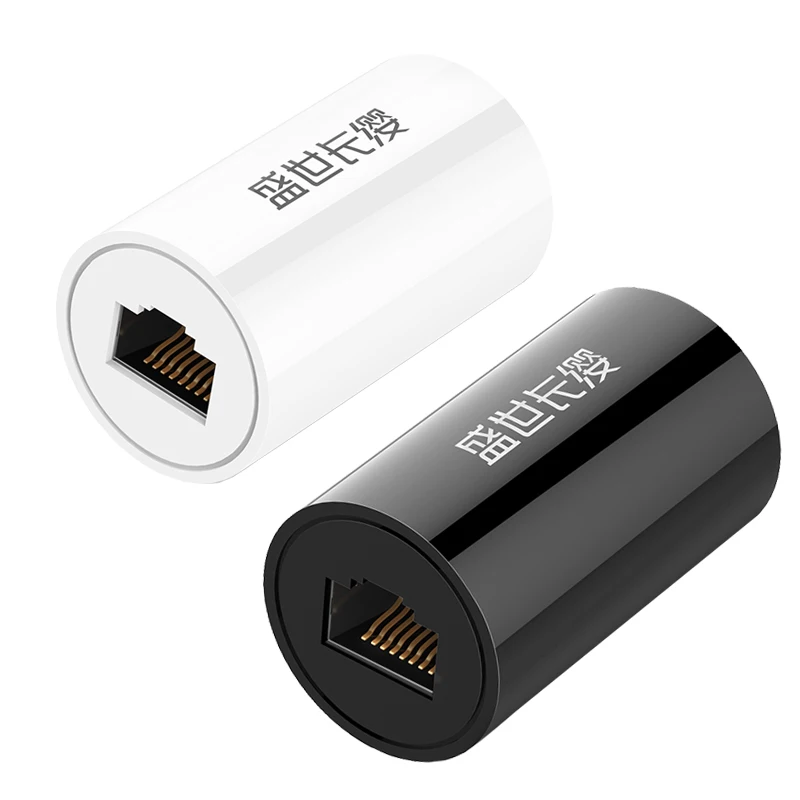 Ethernet-адаптер Ugreen RJ45 8P8C гнездо-гнездо анти-гром соединитель Rj45 Сетевой удлинитель