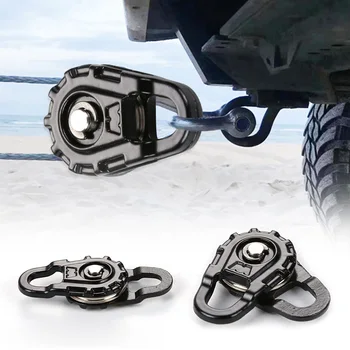 

Portable Road SUV Recovery Winch Pulley Black Snatch Block for 1/10 RC REDCAT D90 HPI Excellent Craftsmanship Well Durability