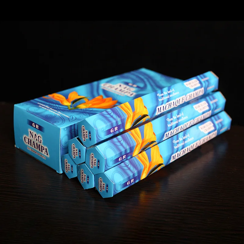 Палочка для ладана Nag Champa ручной работы Индийские ароматические палочки гостиной