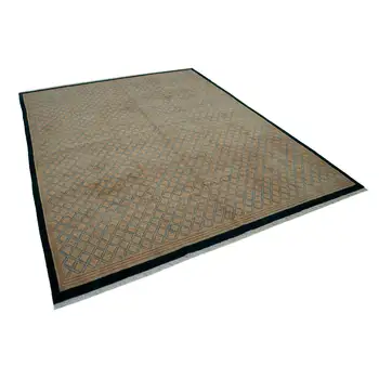 

246x303 Cm Yellow Handmade Oushak Rug-8x10 Ft