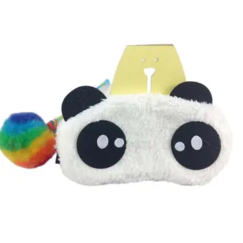 

1PCS Nap Eye Shade Cartoon Blindfold Sleep Eyes Cover Travel Rest Patch Blinder Cute Panda Sleeping Eye Mask