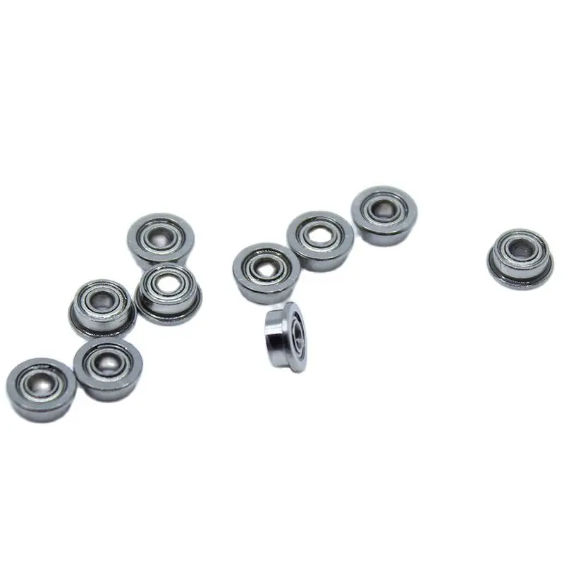 F681XZZ Flange Bearing 1.5x4x2 mm ABEC-1 ( 10 PCS ) Flanged F681X Z ZZ Ball Bearings | Игрушки и хобби